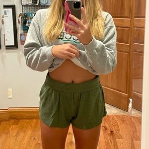 hardly worn lounge shorts